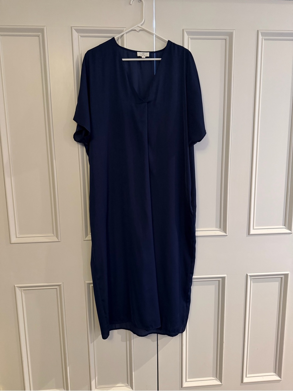P. Cill Rae V-Neck Midi Dress